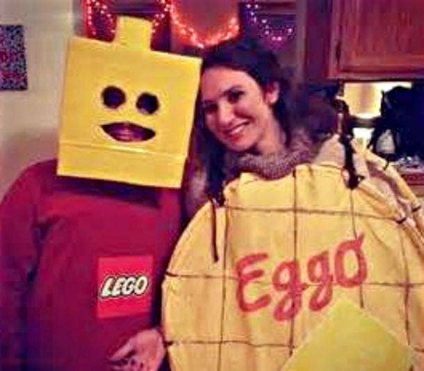 Lego my eggo hot sale costume